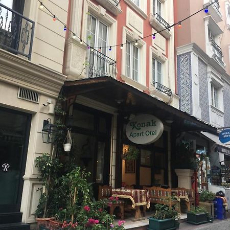Konak Apart Hotel Isztambul Kültér fotó