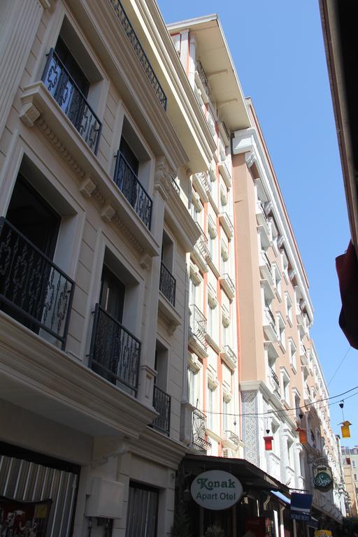 Konak Apart Hotel Isztambul Szoba fotó