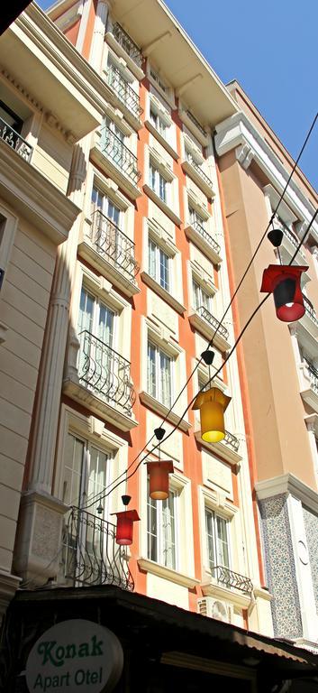 Konak Apart Hotel Isztambul Szoba fotó