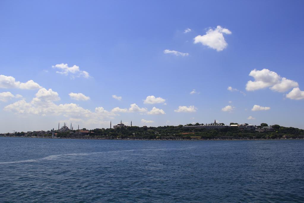 Konak Apart Hotel Isztambul Kültér fotó