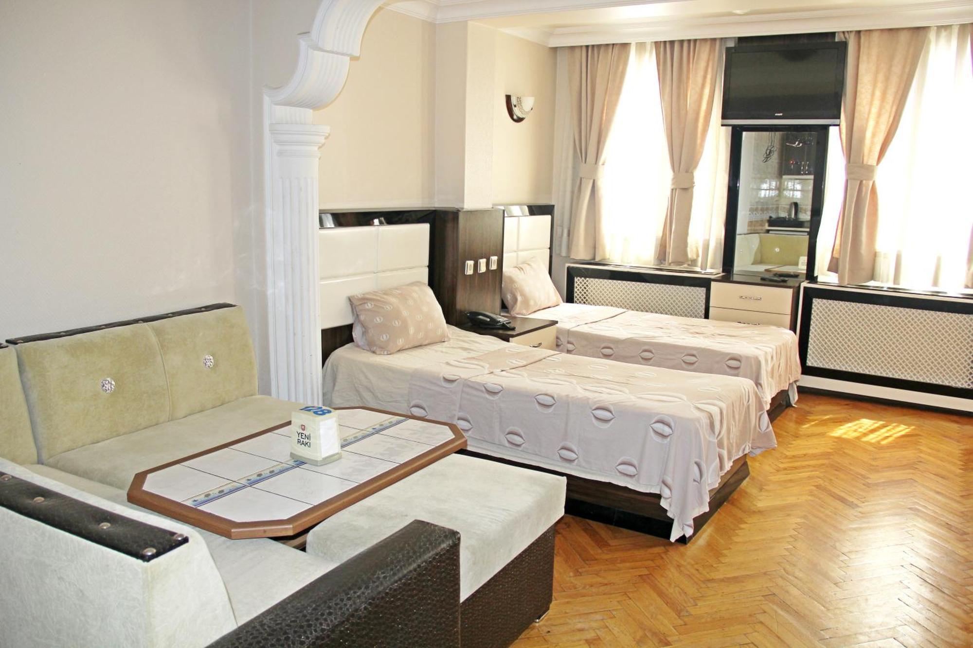 Konak Apart Hotel Isztambul Kültér fotó